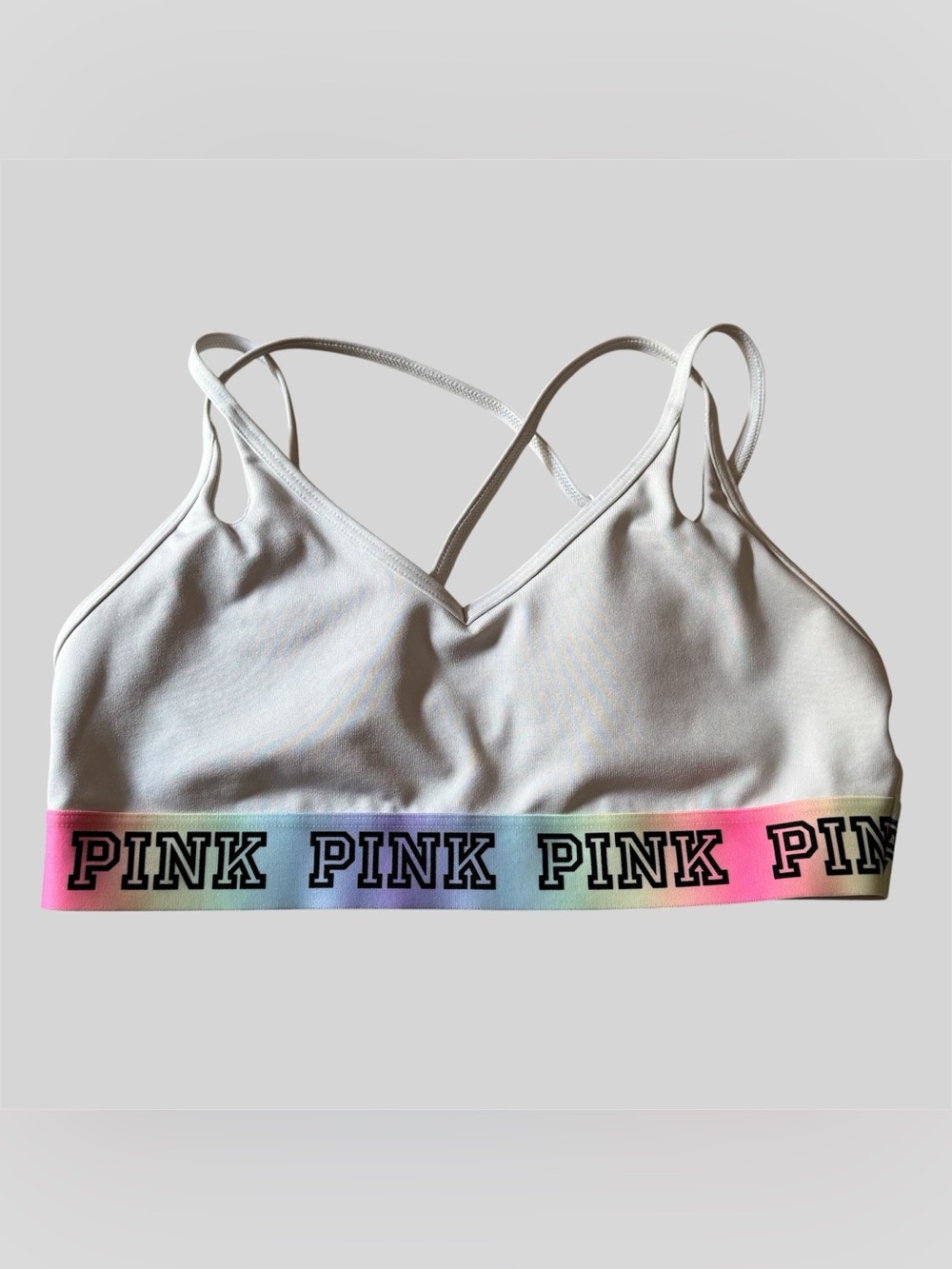 PINK Lightly Lined Activewear Sports Bra
